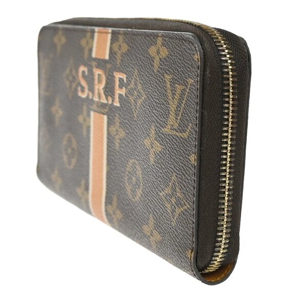 LOUIS VUITTON Zippy Wallet My LV Heritage Monogram Leather Brown 30YH568 - Picture 2 of 16